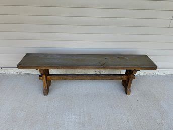 Wooden Bench (a)