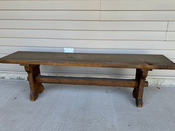 Wooden Bench (B)