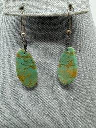 Native American Slab Earrings - Unsigned (J22)