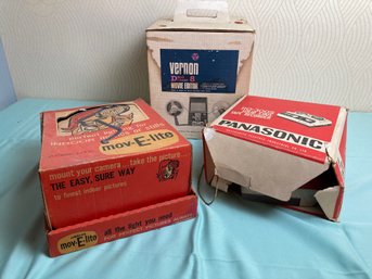 Vintage Projectors And More! In Original Boxes