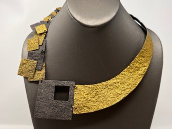 Geometric Necklace By Erin Bassett (J3)