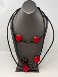 LARGE Layered Neckpiece (J27)