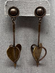 Thomas Mann Techno Romantic Earrings (J61)