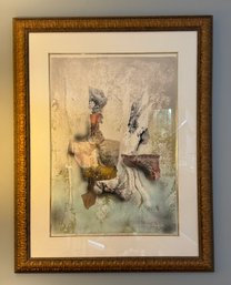 Noi Figura 1986 - Laszlo Dus, Hungarian / American, B. 1941 With COA