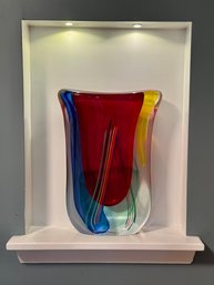 HUGE Vecchia Murano Vase - Imported From Italy In 2016