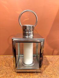 Chrome Lantern