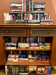 HUGE Collection Of DVDs