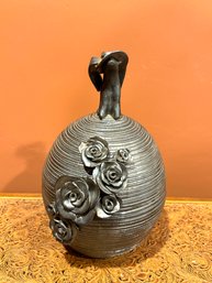 Signed Studio Pottery Sculpture