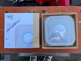 Two New In Box Google Nest Smoke Detectors