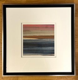 Abstract - Framed - 20x20