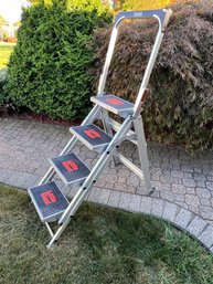 Little Giant Folding Metal Ladder