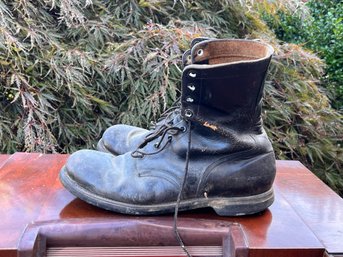 Original Vietnam Era Military Boots Size 11R