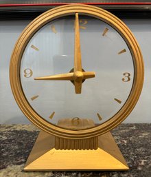 Vintage Haddon 'Golden Vision' Electric Mantle Clock