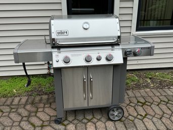 Weber GS4 Natural Gas Grill - Natural Gas Line Ready