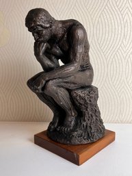 Vintage Austin Productions The Thinker Rodin First Edition 1961