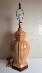 Oversized Vintage Table Lamp