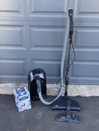 Miele Vacuum With Additional Accessories And Several Replacement Bags