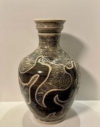 Studio Pottery Vessel - Signed