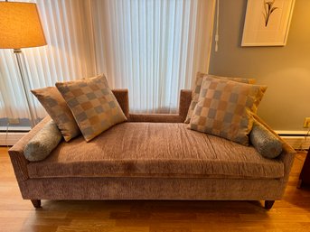 Very Nice Quality Custom Upholstered Sofa By John Lester