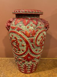 20' Italian Ceramic Vase