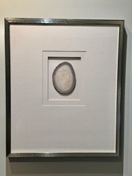 Huji Agate Slice Shadow Box Wall Decor