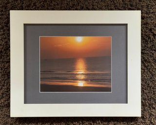 Sunrise On Folly Beach - Photograph