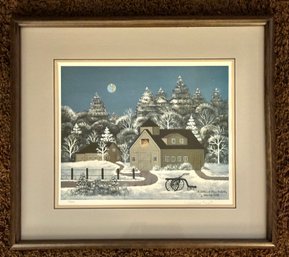 Jane Wooster Scott Signed And Numbered LE Litho 'An Entirely Different Place