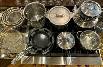 Collection Of Nice Kitchenware Including AllClad