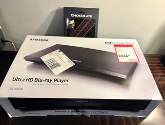 Samsung Ultra HD Blu-ray Player New In Box