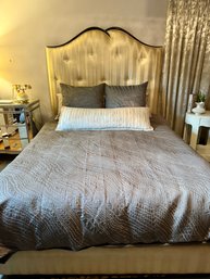 Queen Size Bedframe With Mattress