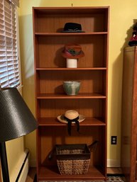 Wooden Bookshelf - Contents Not Included