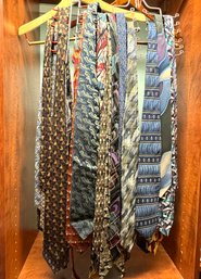 Collection Of Vintage Neckwear / Ties