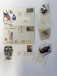 62. Collectible Envelopes & Stamps