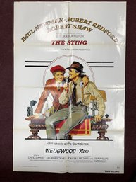 67. Movie Poster. The Sting 1973