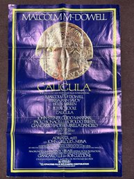 68. Movie Poster. Caligula. 1979