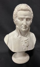 94. Ceramic Bust Of Mozart