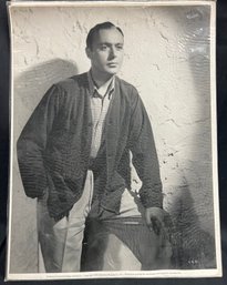 87. 1939 Original Photograph Of Charles Boyer