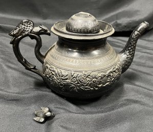 92. Antique Chinese Teapot