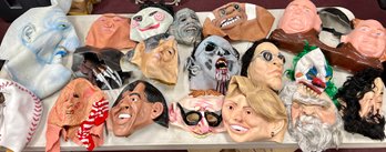 55. Dealers Lot Of Costume Masks (16)