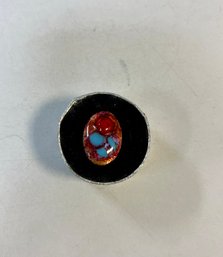 19. Italian Murano Glass Millefiori Ring