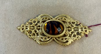 24. Vintage Victorian Style Brooch Pin