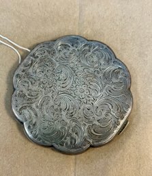 54. Sterling Silver Compact