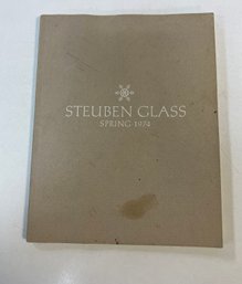 111. Steuben Glass Soft Cover Catalogue