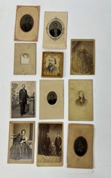 66. Antique Cartes De Visites & Photographs (11)