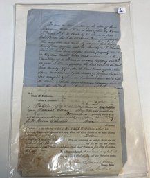 61. 1850s Documents