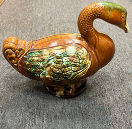 66. Tang Style Duck Figure