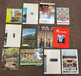 72. Japanese Tourism, Culture And Assorted Post Cards 1950s-present Lot(22)