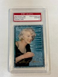 16. Marylin Monroe Trading Card