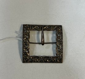 22. Antique Sterling Silver Buckle