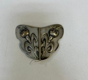 24. Art Nouveau Fancy Belt Buckle
